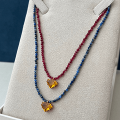 Colar Diamond Citrino - comprar online