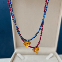Colar Diamond Citrino - comprar online