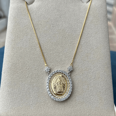 Colar Medalha Nossa Senhora das Graças