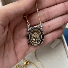 Colar Medalha Nossa Senhora das Graças na internet