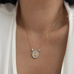 Colar Mini Medalha Nossa Senhora das Graças - comprar online