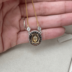 Colar Mini Medalha Nossa Senhora das Graças na internet