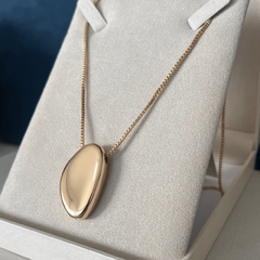 Colar Organic Curve Longo