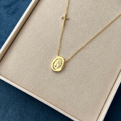 Imagem do Colar Petit Medalha Nossa Senhora Das Graças