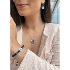 Colar Olho Grego Azul - Be lure