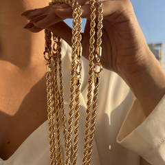 Colar Cordão Baiano Ouro - loja online