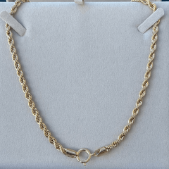 Colar Cordão Baiano Ouro - comprar online