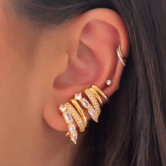 Ear Cuff Sparkle Ouro - comprar online
