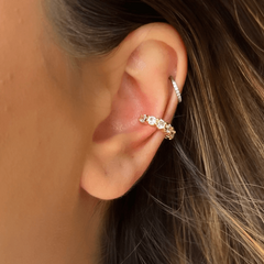Fake Piercing Pontos de Luz na internet