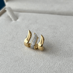 Fake Piercing Flames