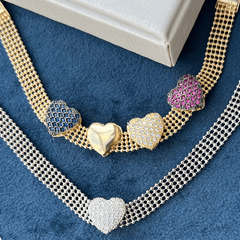 Pulseira Malha Rendada - Be lure