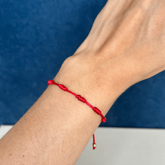 Pulseira 7 Nós na internet