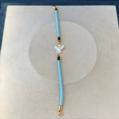 Pulseira Fio de Seda com Divino - comprar online