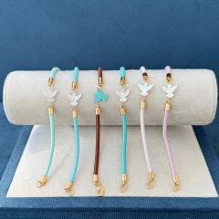 Pulseira Fio de Seda com Divino - comprar online