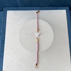 Pulseira Fio de Seda com Divino - loja online