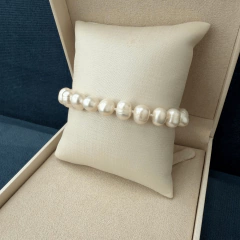Pulseira Pérolas Naturais Maxi