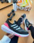 Tênis ADDS Ultra Boost Preto Branco Pink - comprar online