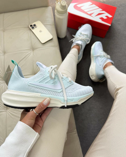 Tênis NK Knit B3 Feminino - Aqua - comprar online