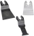 Kit Corte Multicortadora Oscilante 3 Peças DEWALT DWA4231