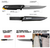 Faca profissional 6" com Bainha TOUGHBUILT TB-H4S-40-IK-2 na internet