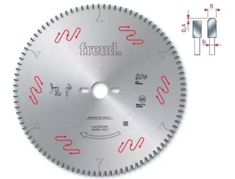 Disco de Serra Circular Ø400mm 120 dentes FREUD LU5D2300