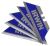 Kit Lâminas para Estilete Trapezoidal C/ 5 pçs IRWIN 2084100