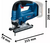 Serra Tico-tico a Bateria 18V GST 185-LI BOSCH 06015B30E1