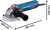 Esmerilhadeira 5'' GWS 12-125 S 1200W 220V BOSCH 06013A60E0 na internet