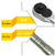 Torquimetro de Estalo 3/4" - 150-750nm DEWALT STMT73592-840 - comprar online
