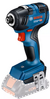Combo Furadeira GSB 185-LI Chave Imp. GDR 18V-200 06019J21E1 na internet