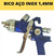 Pistola Pintura Pneumática HVLP 600ml CHIAPERINI 21596 - loja online