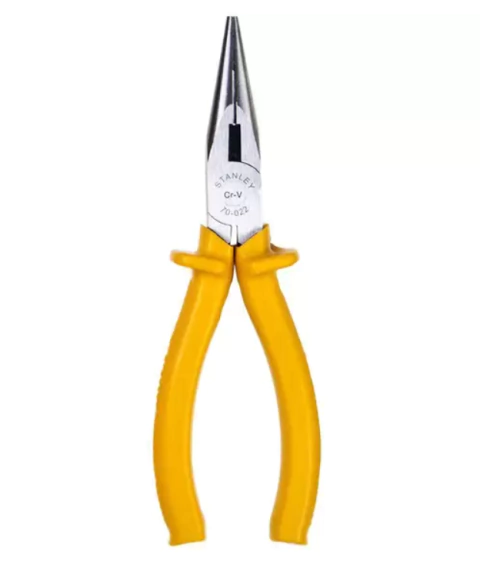 STANLEY Alicate Bico Meia Cana Longo com Corte 70-022