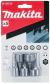 Jogo de Soquete com 5 peças 6/8/10/12/13mm MAKITA B-39154