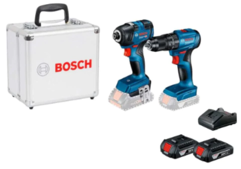 Combo GSB 185-LI + GDR 18V-200 + Mal 2 Bat BOSCH 0615A0025X