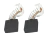 Par de Escova de Carvão DW713 DW714 DWS780 T21 623919-00