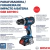 Paraf./Furad. GSB 18V-90C Brushless S/ Bat. BOSCH 06019K61E0 - comprar online