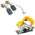 Par Escova d Carvão 220V SMV1300S SAM1300S VONDER 9320130220 na internet