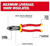 Alicate Universal Isolado VDE 9" MILWAUKEE 48-22-2209 na internet