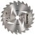 Disco Serra 185mm 24dd P/ Madeira C/ Redução Makita E-15671 - comprar online