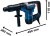 Martelo Perfurador Rompedor GBH 5-40D 220V BOSCH 06112690E0 na internet