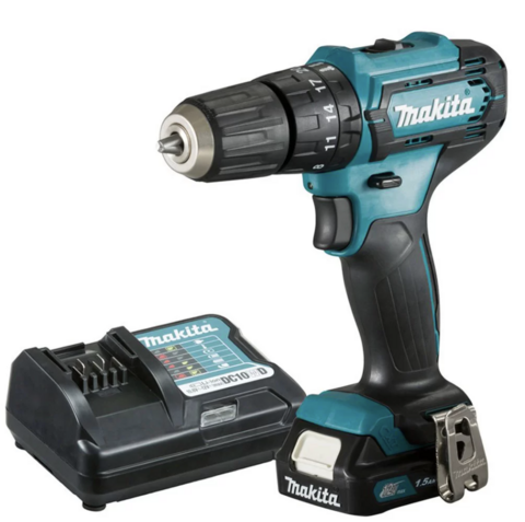 Furadeira Parafusadeira Industrial 12V MAKITA HP333DWYX3