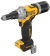 Rebitadeira 20V Max 1/4" Sem Bateria DEWALT DCF414B - LS ToolTec