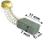Par Escova d Carvão 220V SMV1300S SAM1300S VONDER 9320130220 - comprar online