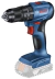 Combo Furadeira GSB 185-LI Chave Imp. GDR 18V-200 06019J21E1 - LS ToolTec