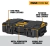 Organizador pequeno TOUGHSYSTEM 2.0 DEWALT DWST08165 - comprar online
