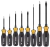 Conjunto de Chaves de Fenda de 8 peças TOUGHBUILT TB-H5S8-A