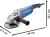 Esmerilhadeira 7" GWS 25-180 220V C/ Disco BOSCH 0615A00234 na internet