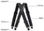 Suspensórios Universais para Ferramentas TOUGHBUILT TB-51D - LS ToolTec