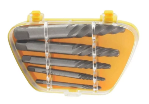 Extrator de Parafusos com 5 peças STANLEY 78-023