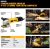 Esmerilhadeira 4.1/2" (115mm) 750W Ultra 220V DEWALT DWE750 - comprar online